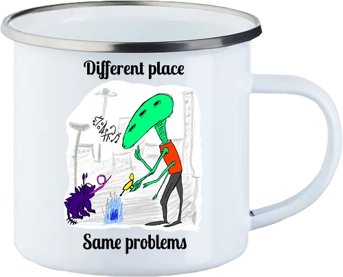 Different place, same problems