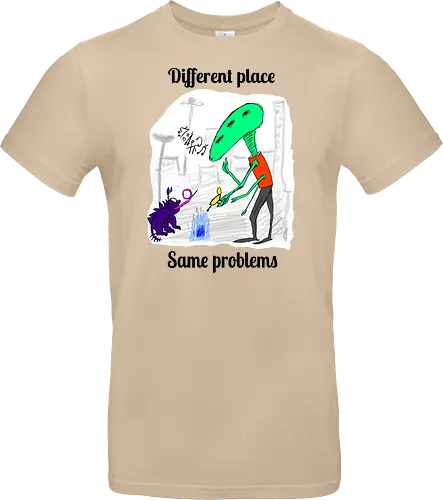 Different place, same problems