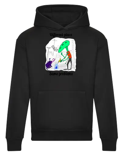 Different place, same problems