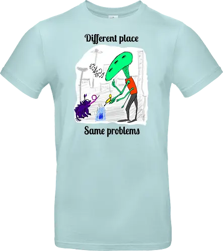 Different place, same problems