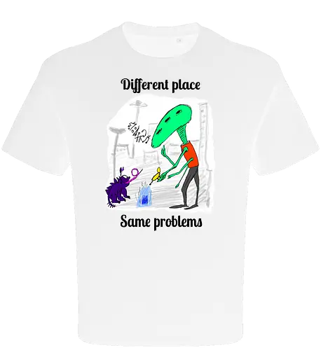 Different place, same problems