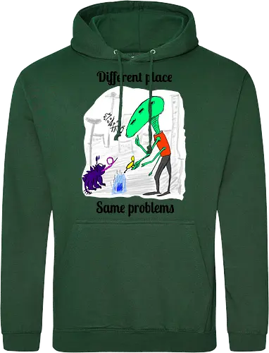 Different place, same problems