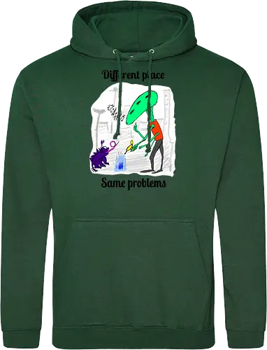 Different place, same problems