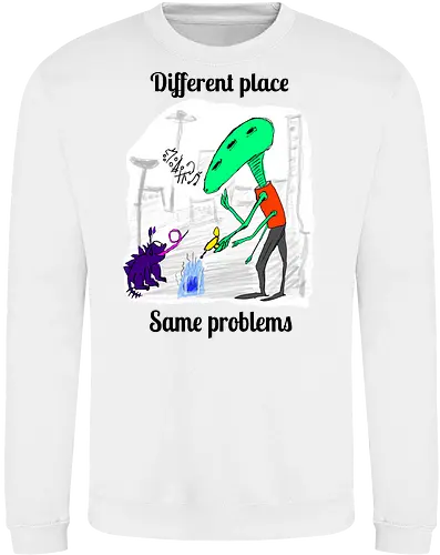 Different place, same problems