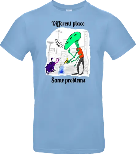 Different place, same problems