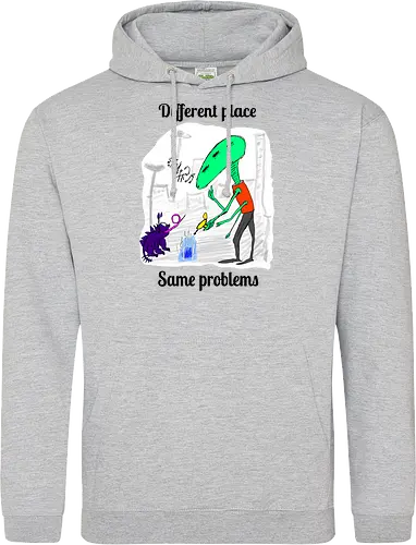 Different place, same problems