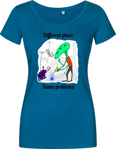 Different place, same problems