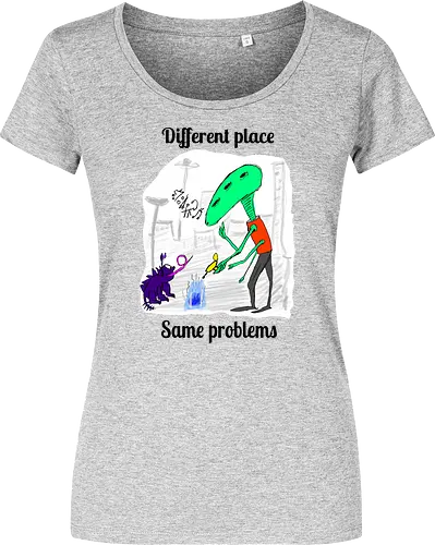 Different place, same problems