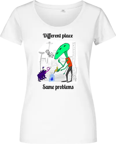 Different place, same problems