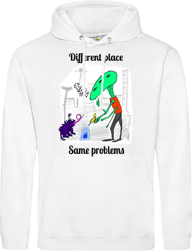 Different place, same problems