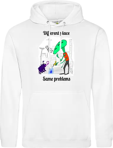 Different place, same problems