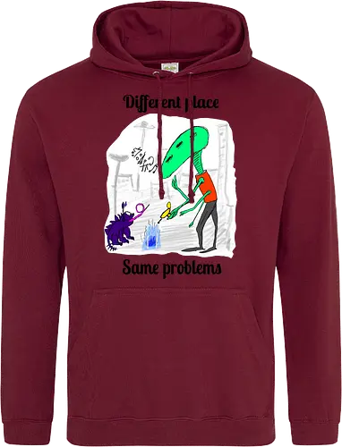 Different place, same problems