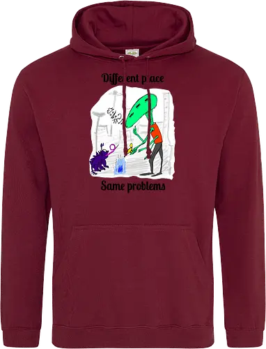 Different place, same problems