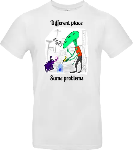 Different place, same problems