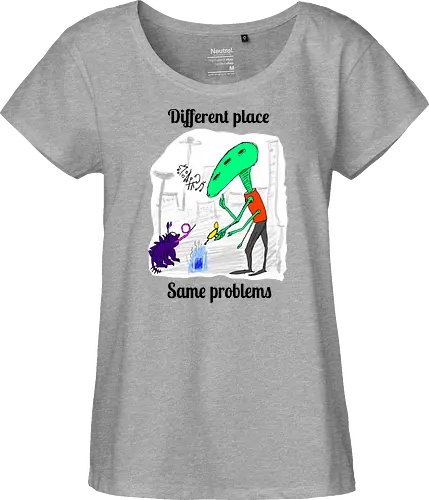 Different place, same problems