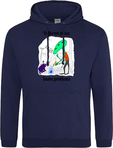 Different place, same problems