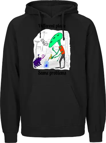 Different place, same problems