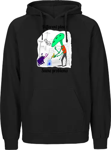 Different place, same problems