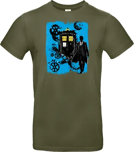 The doctor and the time machine