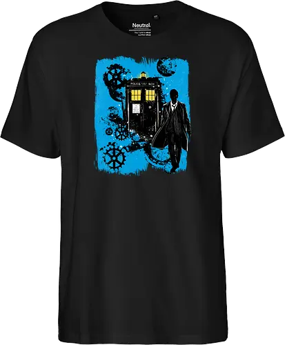 The doctor and the time machine