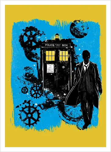 The doctor and the time machine