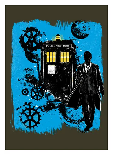 The doctor and the time machine