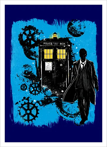 The doctor and the time machine