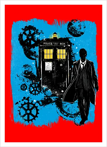 The doctor and the time machine