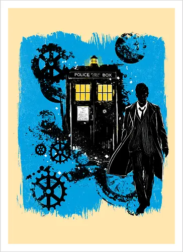 The doctor and the time machine