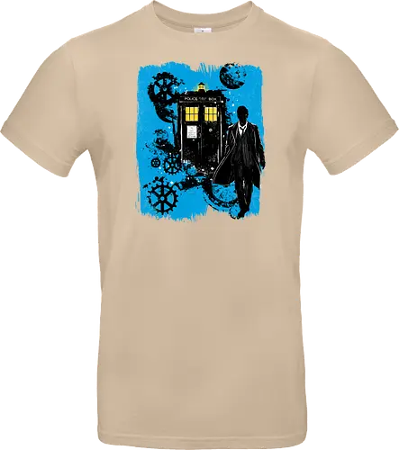 The doctor and the time machine