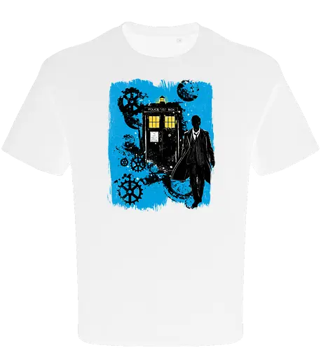 The doctor and the time machine