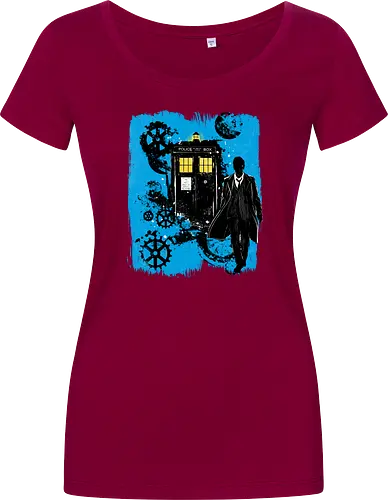 The doctor and the time machine