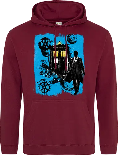 The doctor and the time machine