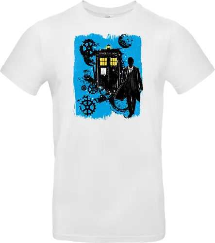 The doctor and the time machine