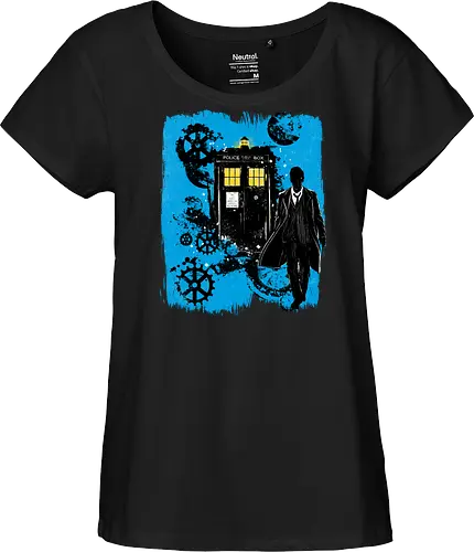 The doctor and the time machine