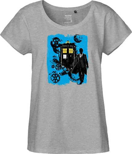 The doctor and the time machine