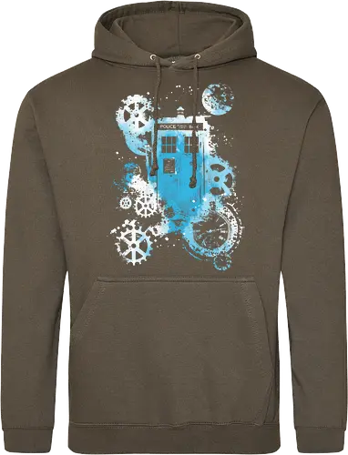 Time and space machine