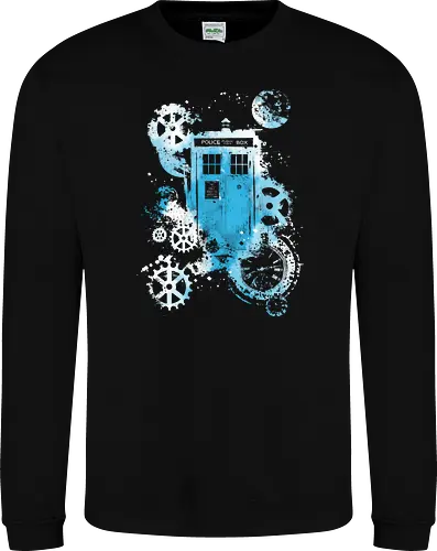 Time and space machine