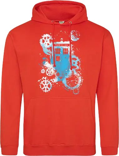 Time and space machine