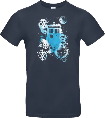 Time and space machine