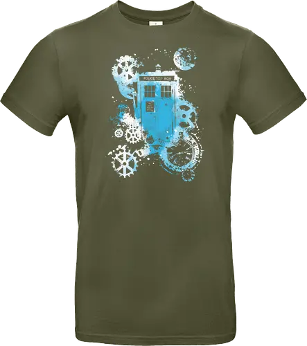 Time and space machine - Doctor, dr who, tardis, TV, TV show, pop culture, scifi - Standard T-Shirt
