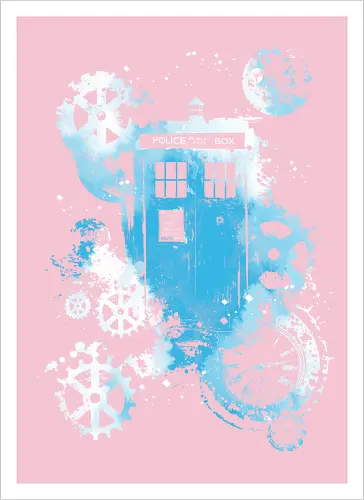 Time and space machine