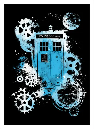 Time and space machine