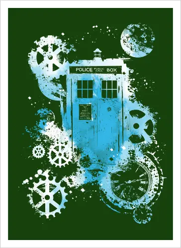 Time and space machine