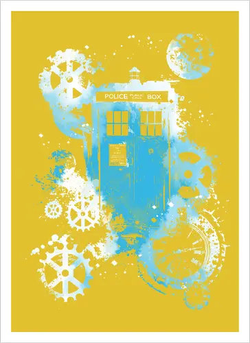 Time and space machine