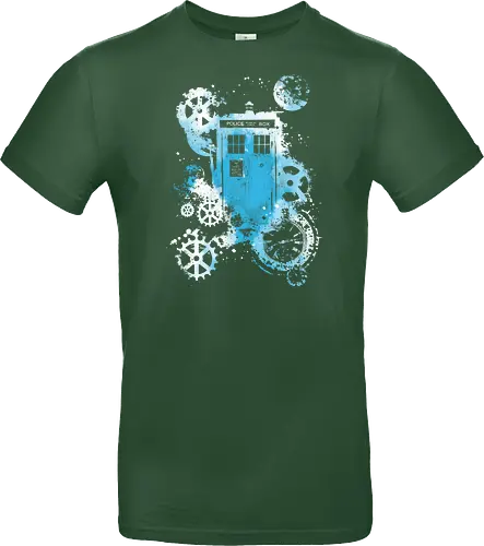 Time and space machine