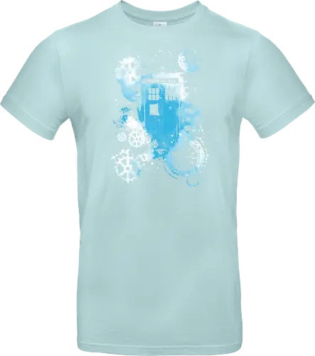 Time and space machine - Doctor, dr who, tardis, TV, TV show, pop culture, scifi - Standard T-Shirt