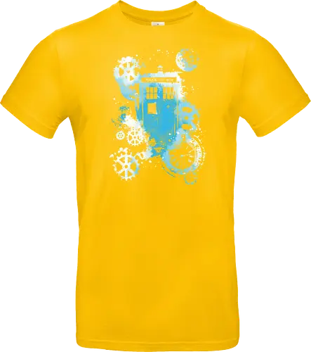 Time and space machine