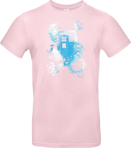 Time and space machine - Doctor, dr who, tardis, TV, TV show, pop culture, scifi - Standard T-Shirt