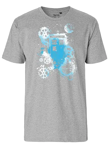 Time and space machine - Doctor, dr who, tardis, TV, TV show, pop culture, scifi - Fairtrade T-Shirt